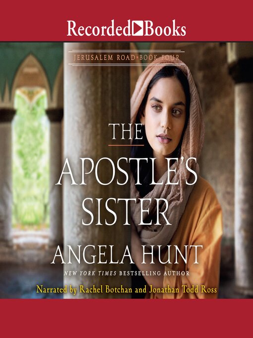 Title details for The Apostle's Sister by Angela Hunt - Available